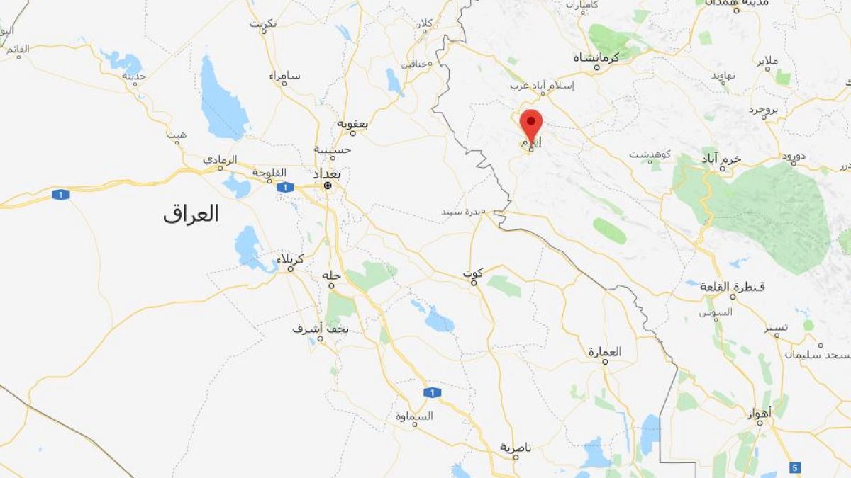 زلزال بقوة 6.3 درجة يضرب غرب إيران وإصابة حوالي 200 شخص 