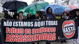 Portuguesas exigem justiça aos tribunais nos casos de violação