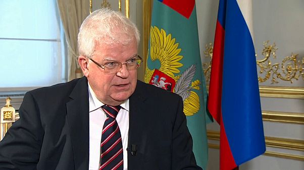 Russland: „Keine Militarisierung im Asowschen Meer" Russland: „Keine Militarisierung im Asowschen Meer"