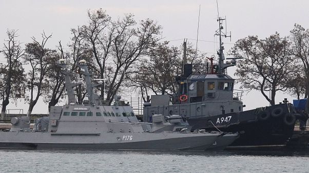 Θερμό επεισόδιο Ουκρανίας - Ρωσίας στη Μαύρη Θάλασσα Θερμό επεισόδιο Ουκρανίας - Ρωσίας στη Μαύρη Θάλασσα