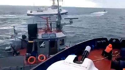 Rússia interceta navios ucranianos