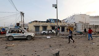 Somali'de din merkezine bomba yüklü araçla saldırı: En az 10 ölü