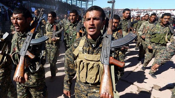 أفراد من قوات سوريا الديمقراطية - أرشيف رويترز أفراد من قوات سوريا الديمقراطية - أرشيف رويترز