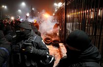 Anti-russische Proteste in Kiew