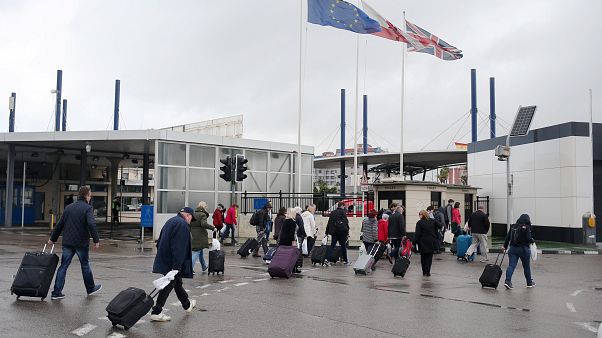 El acuerdo sobre el Brexit no despeja las inquietudes en el Campo de Gibraltar El acuerdo sobre el Brexit no despeja las inquietudes en el Campo de Gibraltar