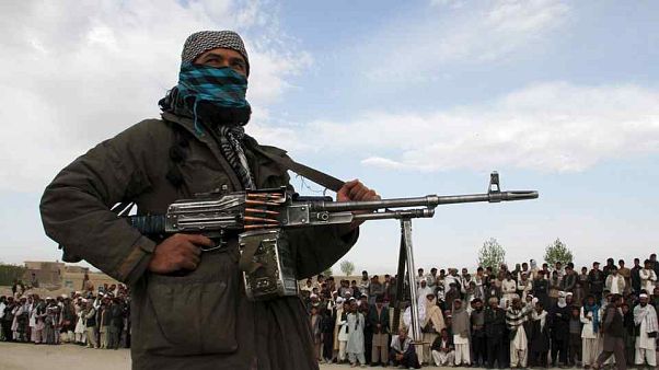 Taliban'dan pusu: En az 22 Afgan polisi hayatını kaybetti Taliban'dan pusu: En az 22 Afgan polisi hayatını kaybetti