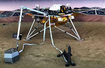 Watch again: NASA’s InSight lander arrives on Mars