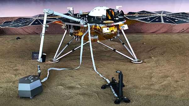 Watch again: NASA’s InSight lander arrives on Mars Watch again: NASA’s InSight lander arrives on Mars