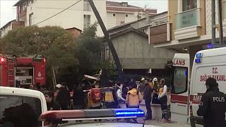 سقوط یک فروند هلی‌کوپتر ارتش ترکیه در استانبول چهار کشته و یک زخمی بر جای گ