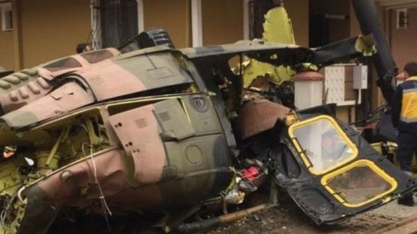 Video | İstanbul Sancaktepe'de askeri helikopter düştü: Dört asker hayatını kaybetti Video | İstanbul Sancaktepe'de askeri helikopter düştü: Dört asker hayatını kaybetti