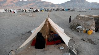 Flüchtlingsfamilie in Herat