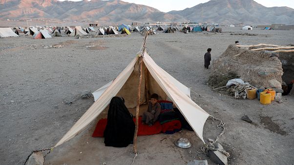 Flüchtlingsfamilie in Herat Flüchtlingsfamilie in Herat