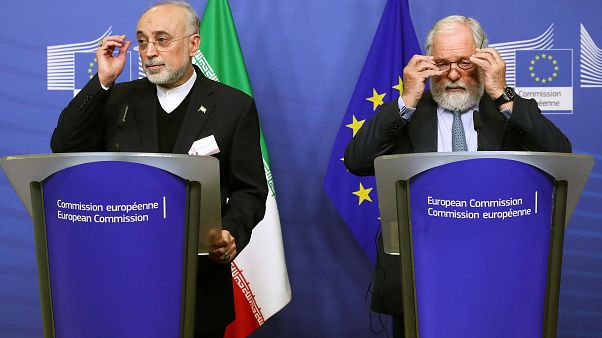 صالحی در اروپا: اگر برجام از هم بپاشد هرج و مرج حاکم میشود صالحی در اروپا: اگر برجام از هم بپاشد هرج و مرج حاکم میشود
