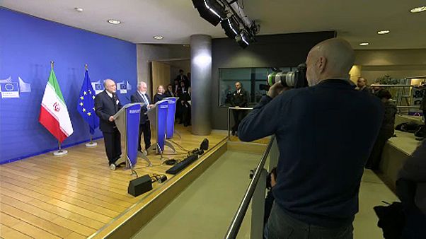 UE e Irão reiteram apoio ao acordo do nuclear UE e Irão reiteram apoio ao acordo do nuclear