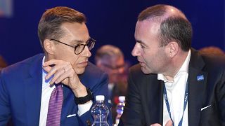 EU-Kommission: Alexander Stubb tritt gegen Manfred Weber an