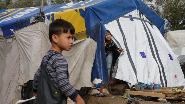 Flüchtlingslager Moria: Dramatische Lebensbedingungen für die Bewohner Flüchtlingslager Moria: Dramatische Lebensbedingungen für die Bewohner
