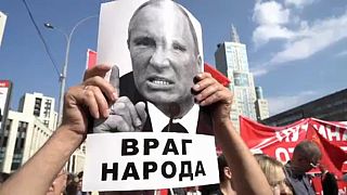 Russland: Proteste gegen Putins Rentenreform