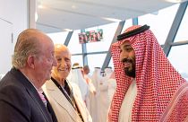 El rey Juan Carlos y Mohamed bin Salman: la foto de la discordia