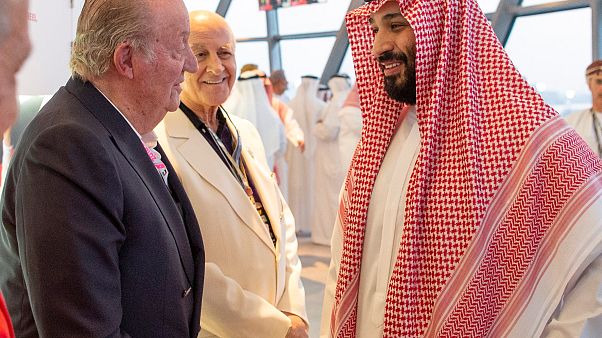 El rey Juan Carlos I en una polémica y reciente aparición pública El rey Juan Carlos I en una polémica y reciente aparición pública