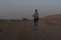 Megint marokkói futó nyerte a sivatagi maratont