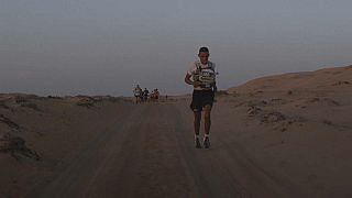 Rachid El Morabity vince la Maratona del Deserto dell'Oman