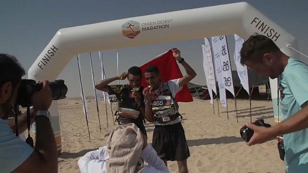 Marokkaner dominieren Extremlauf Marokkaner dominieren Extremlauf
