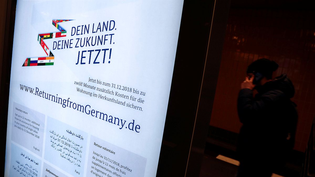 Oferta hasta fin de año en Alemania: 2200 euros si te vuelves a tu país