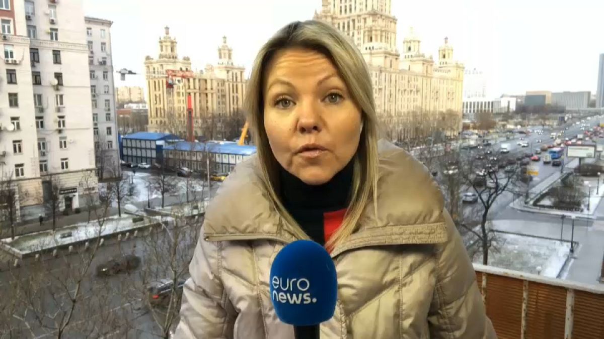 Moscow blames Kiev for Kerch Strait clash