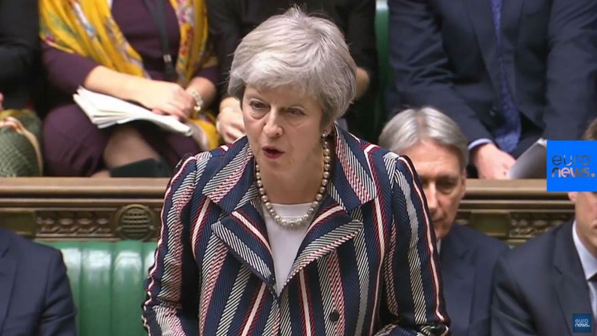 Watch again: British MPs hit out at PM Theresa May's Brexit deal