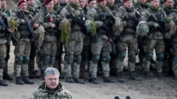 Ukrayna Devlet Başkanı Petro Poroşenko Ukrayna Devlet Başkanı Petro Poroşenko