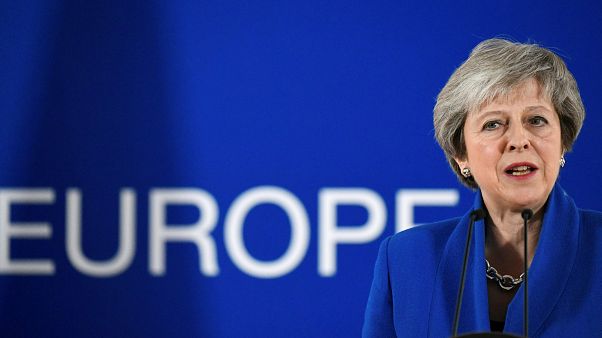 Theresa May defende acordo do "Brexit" Theresa May defende acordo do "Brexit"