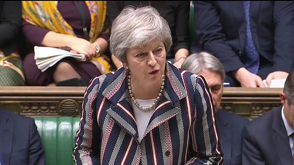 May kämpft für EU-Austrittsentwurf May kämpft für EU-Austrittsentwurf