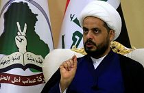 رهبر شبه نظامیان شیعه عراق خواستار مسئولیت رسمی امنیتی برای این نیروها شد