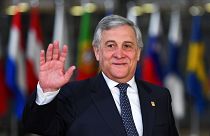 European Parliament President Antonio Tajani on Nov 25, 2018.