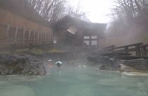 Japan: Benefits of an onsen, a natural hot spa, at conferences