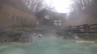 Ein japanischer Onsen: einzigartiger Rahmen für Kongresse