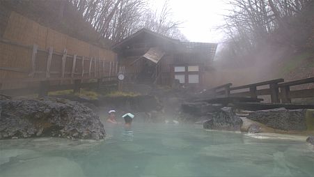 Japan: Benefits of an onsen, a natural hot spa, at conferences