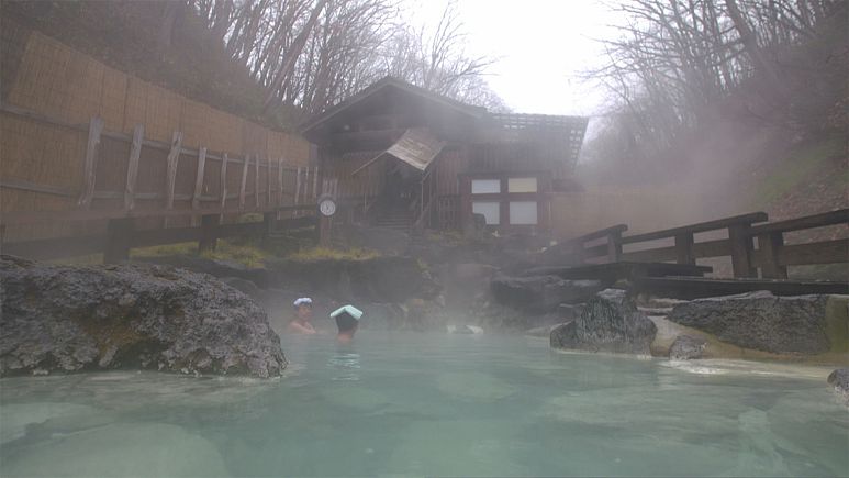 Ein japanischer Onsen: einzigartiger Rahmen für Kongresse