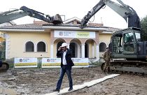 Italian Interior Minister Salvini launches destruction of Mafia villa