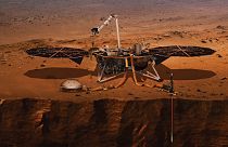 مریخ‌پیمای ناسا بر سطح سیاره سرخ فرود آمد