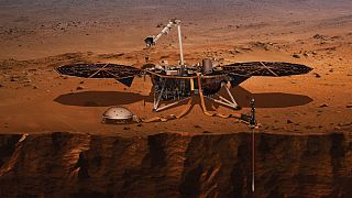 مریخ‌پیمای ناسا بر سطح سیاره سرخ فرود آمد