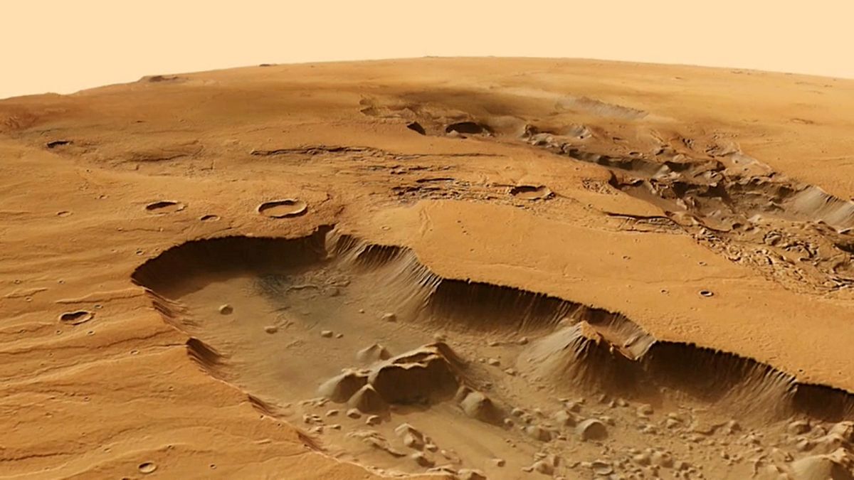 La sonda InSigth aterriza con éxito en la superficie de Marte