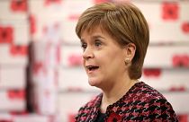 First Minister Nicola Sturgeon.