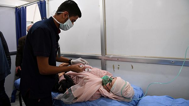 منظمة الأسلحة الكيميائية تعتزم التحقيق في هجوم مزعوم بالغاز في حلب منظمة الأسلحة الكيميائية تعتزم التحقيق في هجوم مزعوم بالغاز في حلب