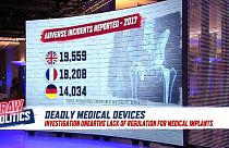 Investigation unearths lack of regulation for medical implants | Raw Politics