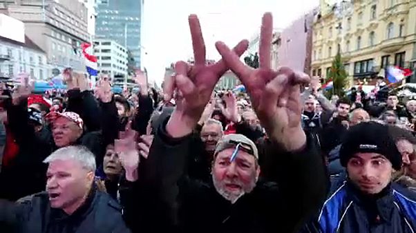 Ezrek ünnepelték a horvát teniszsikert Zágrábban Ezrek ünnepelték a horvát teniszsikert Zágrábban