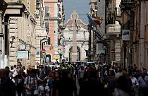 Italy may cut deficit target in bid to appease EU, markets