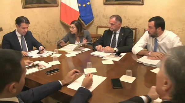 A Palazzo Chigi nuovo vertice di maggioranza sulla manovra economica A Palazzo Chigi nuovo vertice di maggioranza sulla manovra economica
