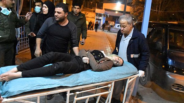 Halep'te kimyasal saldırı iddiası Halep'te kimyasal saldırı iddiası