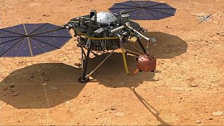 Missão InSight chega a Marte